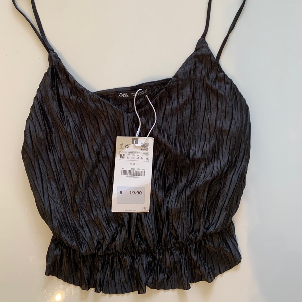ZARA Black top - Picture 3 of 6